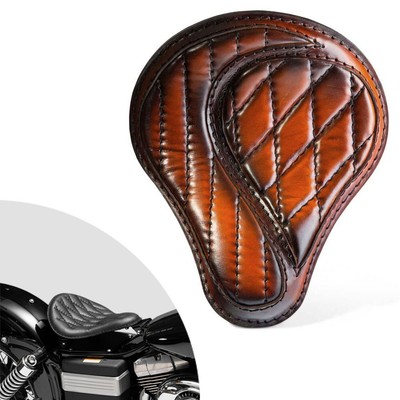 Bobber solo seat with mounting kit Harley Davidson Dyna 93-17 LC-101411 size XL
