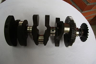 Triumph Sprint ST und RS 955i T695 Kurbelwelle original 1999-2001 - Bild 1 von 4