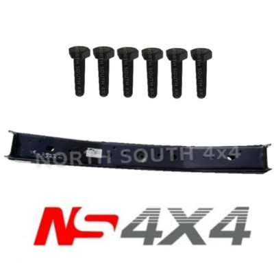 Rear chassis cross member & 6 towbars bolts - to fit Landcruiser