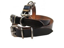 Rottweiler Pelle Cane Collare Big Misura Cucciolo Gatto Originale Collari