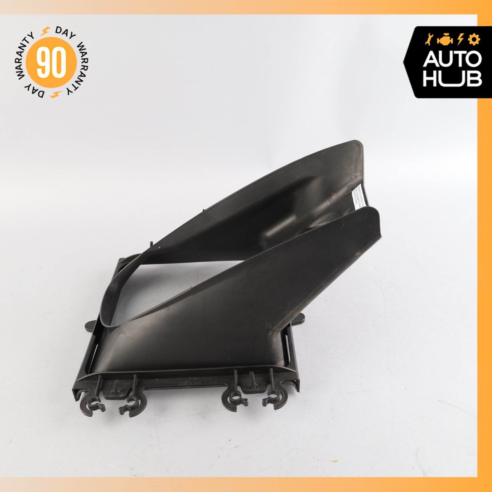 03-07 Bentley Continental GTC 6.0L Right Intercooler Air Duct Shroud OEM 46k