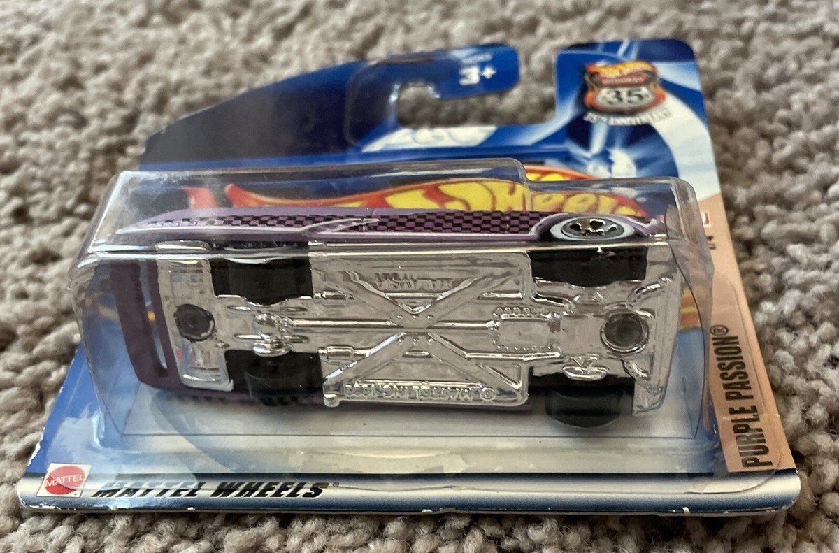 【限定品】Hot Wheels パープルパッション New Hot Wheels #107 Purple Passion Hot Rod 1/4 | eBay