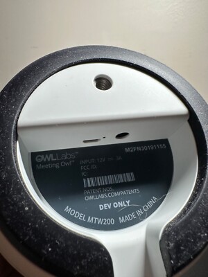 Owl Labs Meeting Owl Pro 1080p Smart Conferencing Camera mtw200