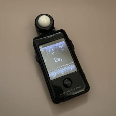 Sekonic L-478D Light Master Pro Digitaler Belichtungsmesser nur für Kamera Ja...