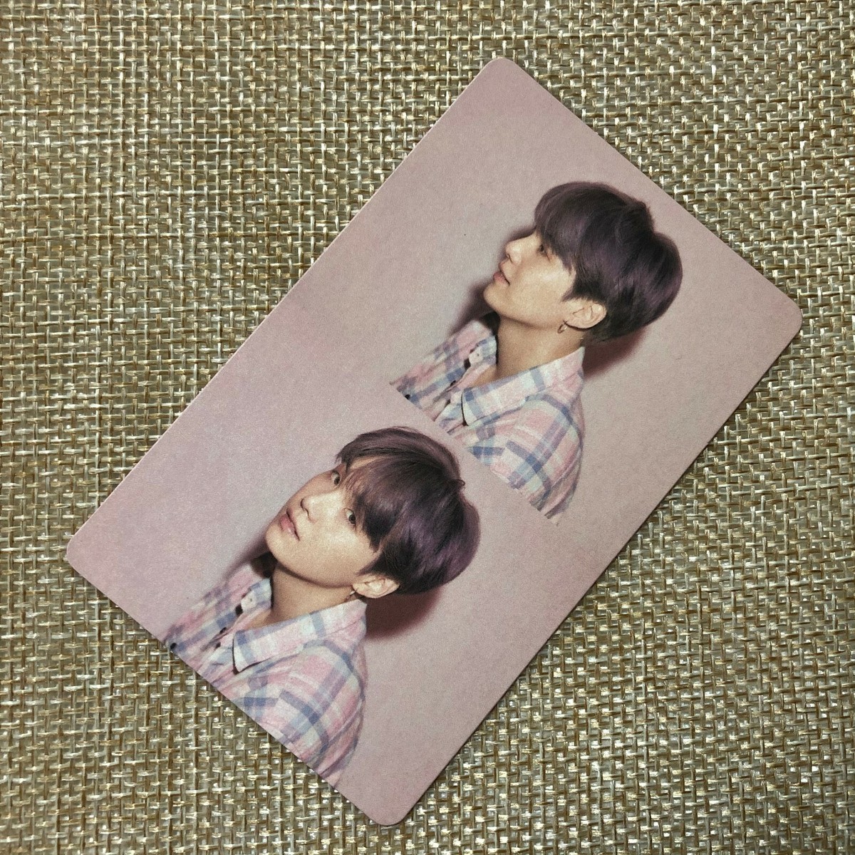 BTS SUGA [ PERSONA ] Official Photocard, Map Of The Soul Ver