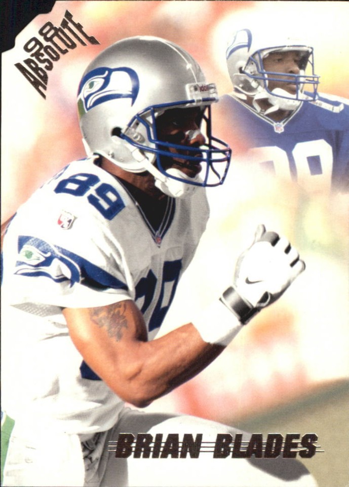 1998 Playoff Absolute Retail Brian Blades #114 - 1 of 1