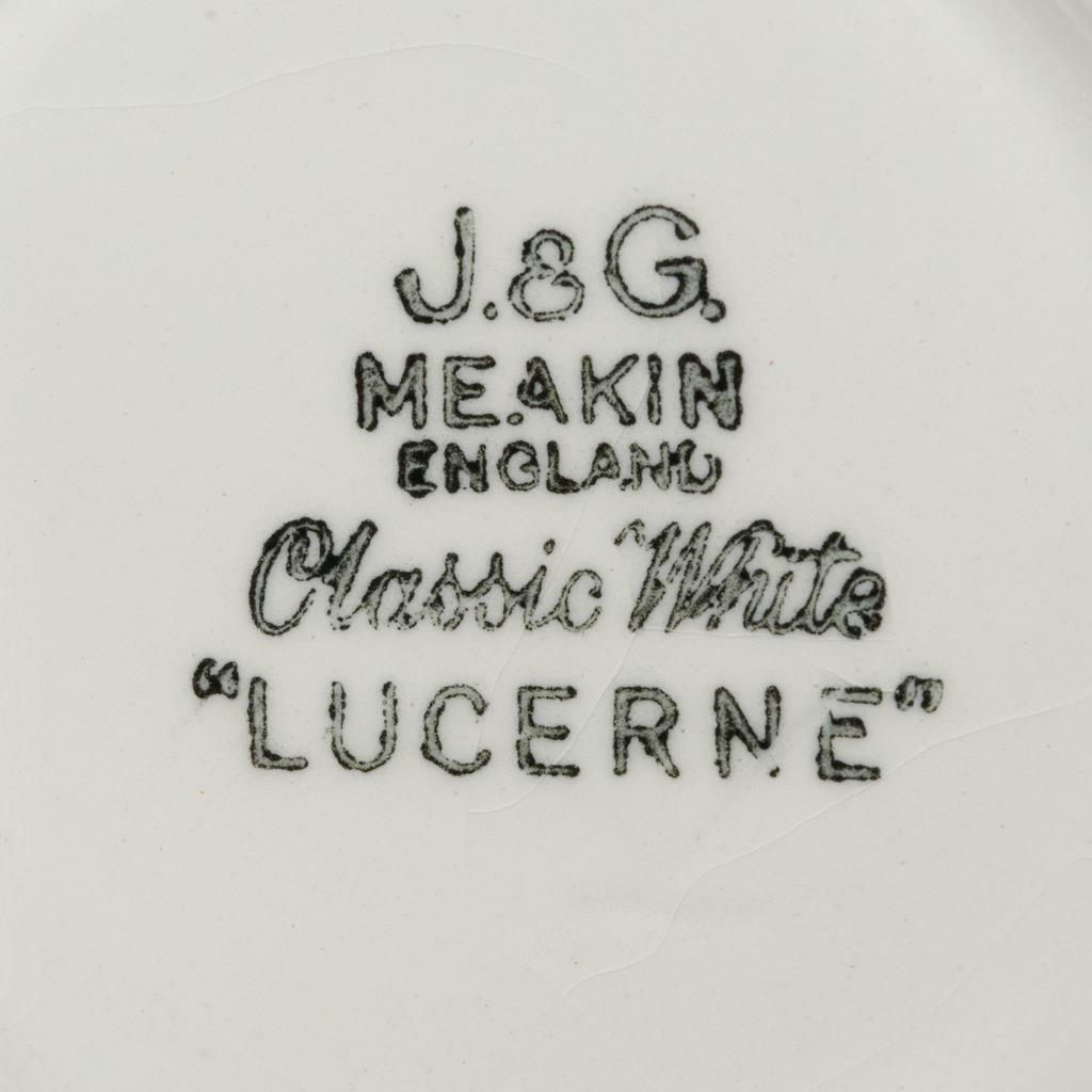 J & G MEAKIN ENGLAND 