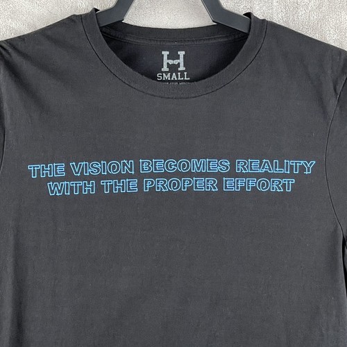 4 The Homies The Vision Becomes Reality Tee Shirt Black Size Small - Picture 3 of 7