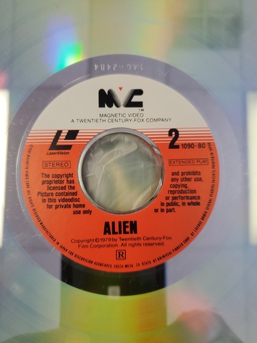 Alien (1979) - Ridley Scott Laserdisc Extended Play ( Shrink) - Imagen 5 de 8