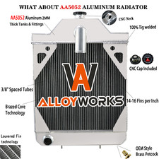 Radiator For Case Construction Industrial 430CK 580B 480B 580CK 480CK A35604