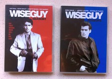 Wiseguy Seasons 1 & 2 DVD Sets Ken Wahl Jonathan Banks Region 4