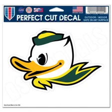 Oregon Ducks Logo NCAA College Vinyl Sticker Decal *Size: 3"-12"*