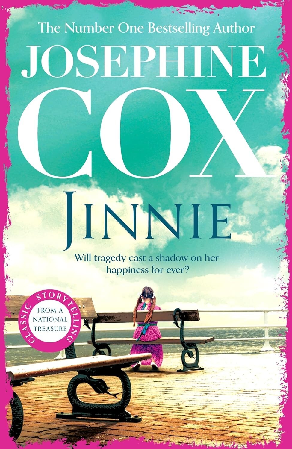 Josephine Cox Jinnie Book NEW Paperback Novel