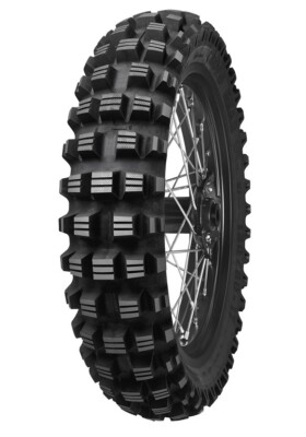 Mitas C-02 Stone King Motorcycle Rear Tire 130/80-17 130 80 17  Vintage AHRMA