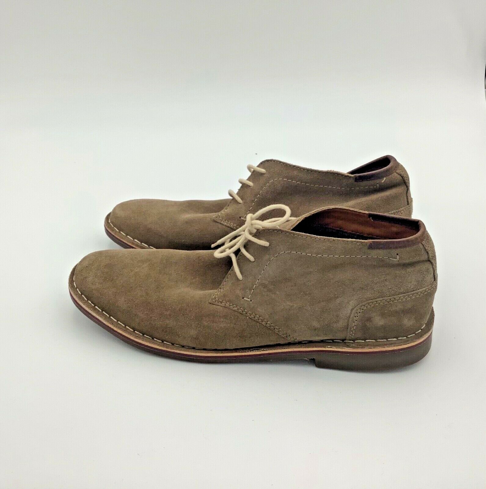 mens s12 tan suede chukka boots shoes 