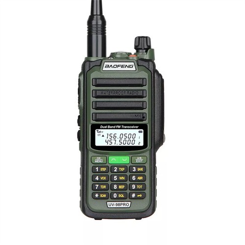 BaoFeng UV-98 Pro Walkie Talkie V/UHF Dual Band Long Range Two Way Radios - Picture 16 of 18
