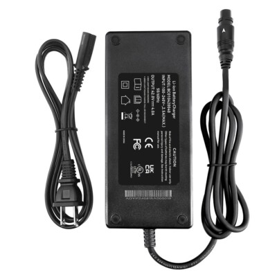 Smart Charger For METAKOO Cybertrack 100 26'' 350W Adult Electric Bicycles Power