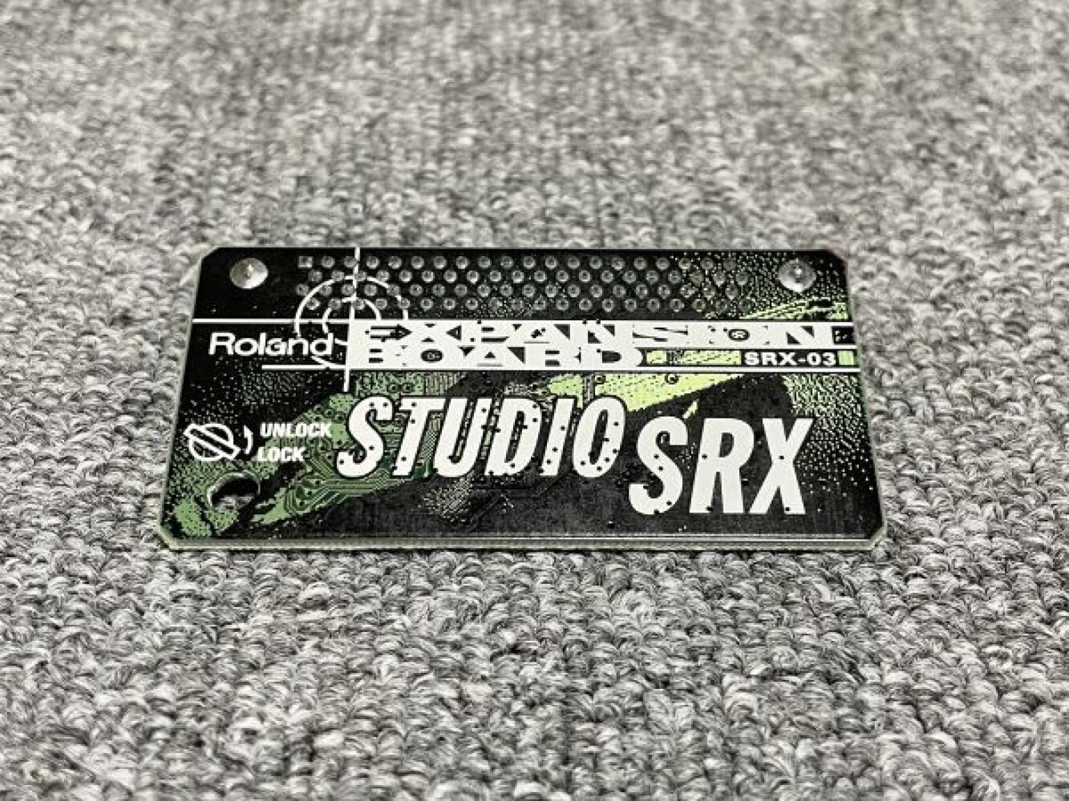 ROLAND SRX-03 STUDIO SRX Expansion board | eBay 