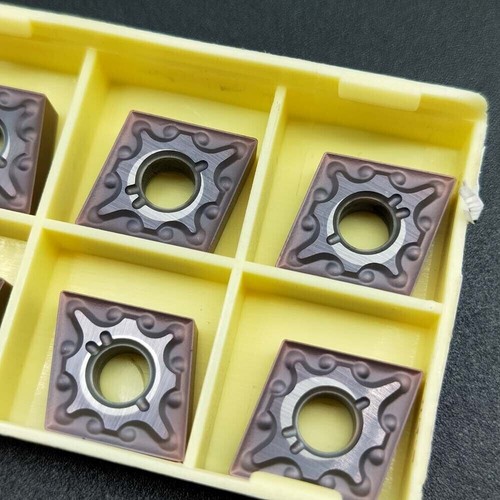 10pcs CNMG120404-MA LF6018 Turning inserts CNMG431MA CNMG431 CNMA carbide insert - Picture 4 of 6