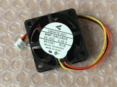 Original CB0479-H01 MMF-04C24DS Mitsubishi MR-J3 driver fan 4 cm 24V 0.09A