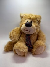 Vintage Retired 1990 Commonwealth Paisley Pals Paddy Sitting - squeak tail