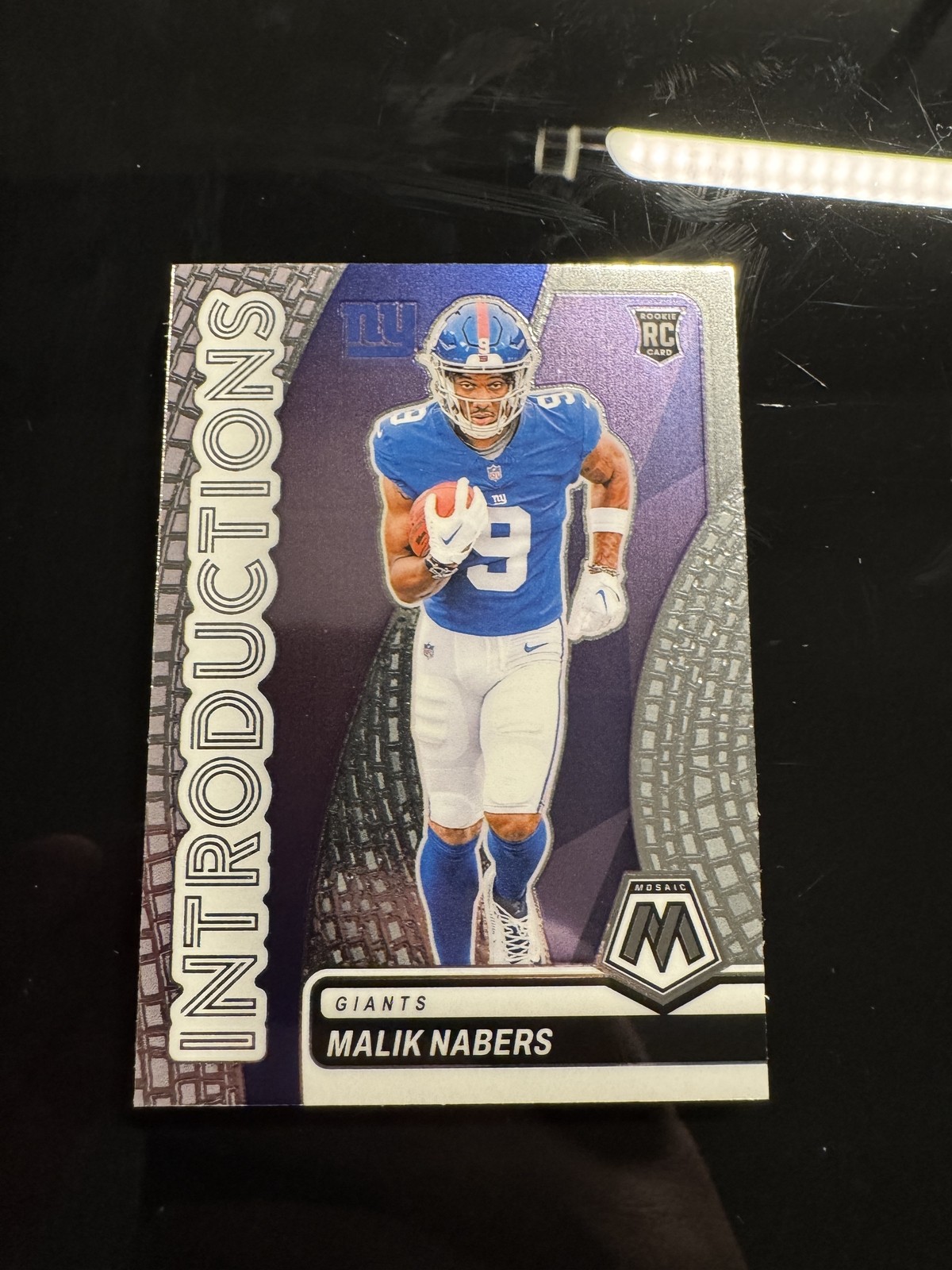 2024 Panini Mosaic Malik Nabers Introductions #4
