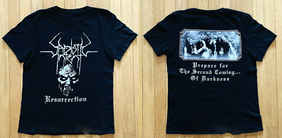Sadistic Intent Ressurection BLACK T Shirt Cotton Size S-5XL DO303