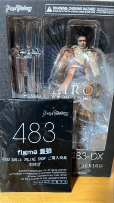 figma 483-DX Sekiro: DX Edition 開封済み美品 Good Smile Company figma 483-DX Sekiro DX Edition New From