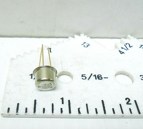 2N3506 MOTOROLA TRANSISTOR, NEW OLD STOCK MADE IN 1986 - Foto 5 di 7