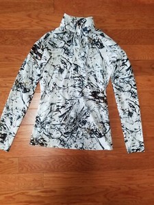 nike half zip winter pullover