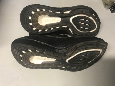 Adidas UltraBoost 21 Womens Size 8.5 Running Shoes Triple Black FZ2762 |  eBay