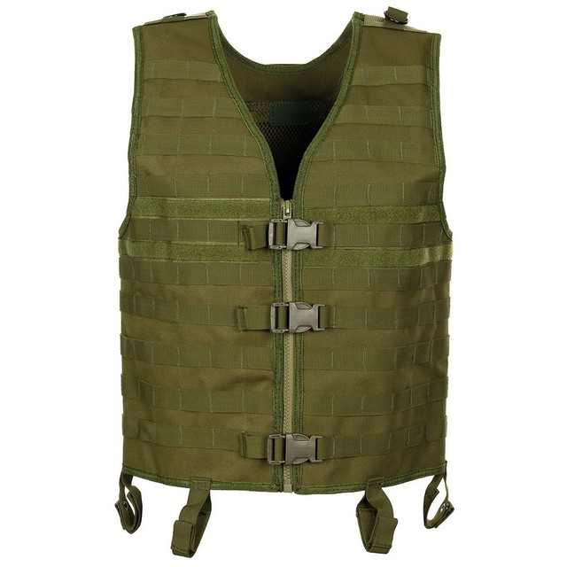 MFH Jacket Vest Tactical Military Man 
