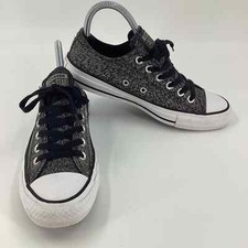 Converse Chuck Taylor All Star Women s Shoes 544867F Black Gray Size 7 495
