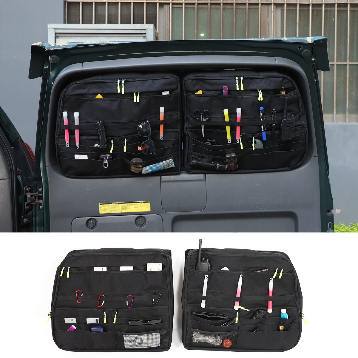 2003-2009 Toyota Land Cruiser Prado Tailgate Window Package Bag