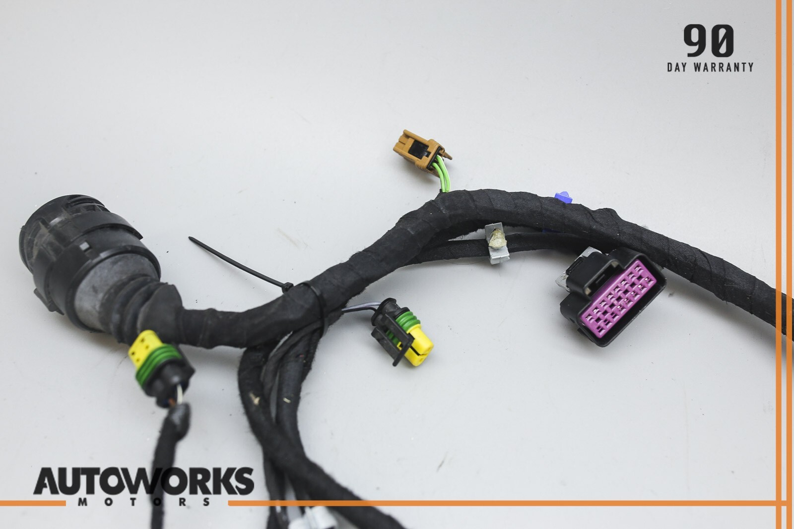 03-13 Maserati Quattroporte M139 Rear Left or Right Door Wire Harness 200536 OEM