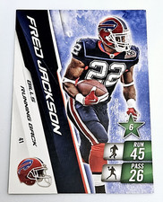 2010 Panini Adrenalyn XL FRED JACKSON #41 Football Card - Buffalo Bills