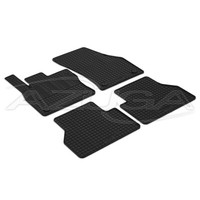 Gummimatten FüR VW Caddy Ab 11/2020 Gummi FußMatten Automatten Wintermatten
