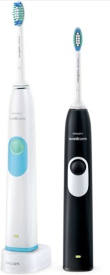 Philips Sonicare 2 Series HX6212/19 Electric Rechargeable Toothbrush - Dual Pack