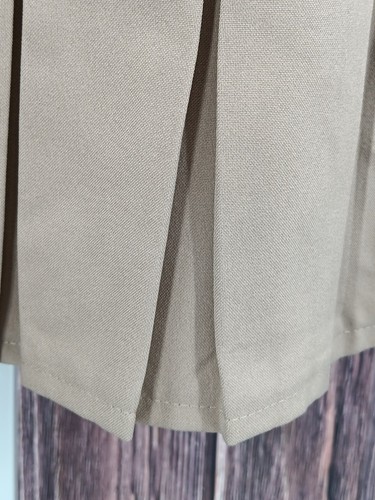 U.S. Polo Assn. Girls’ Khaki School Uniform Sleeveless Jumper Dress Size 5 -AA11 - Picture 6 of 7