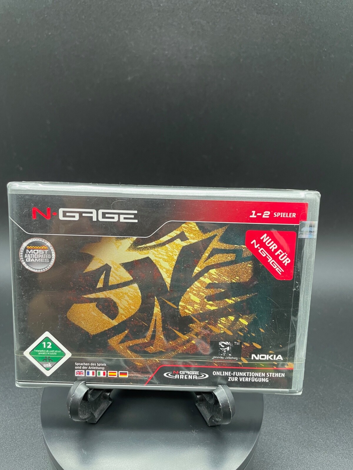 One -PAL/EUR - Nokia N-Gage- OVP/Brand NEW/NEU/SEALED - TOP Zustand