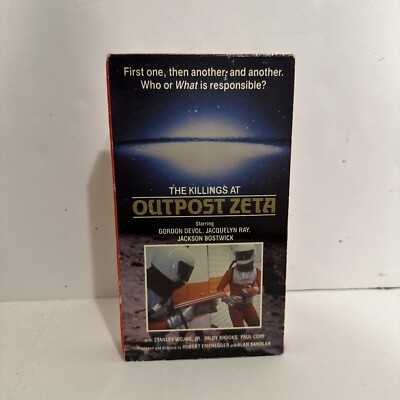 VHS: The Killings at Outpost Zeta: Star Classics Rare Sci-fi Vhs