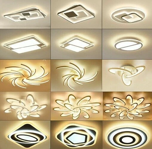 Best Selling V6 LED Ceiling Light Lamps Light Color Brightness Adjustable A