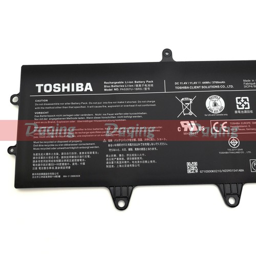 New Original PA5267U-1BRS Battery for Toshiba Portege X20W X20W-D-10Q X20W-E OEM - Picture 2 of 3