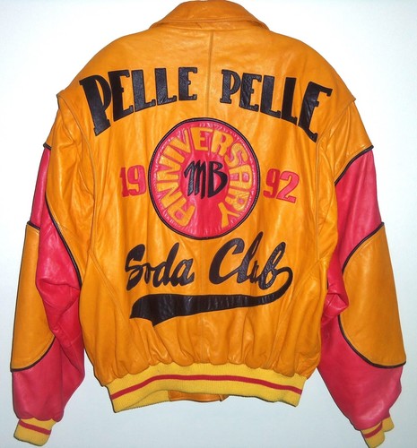 VINTAGE 90's PELLE PELLE Leather Jacket | labiela.com