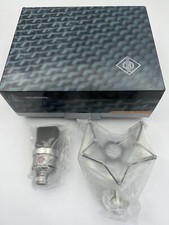 NEW Neumann TLM-102 Studio Set Condenser Microphone With Shock mount