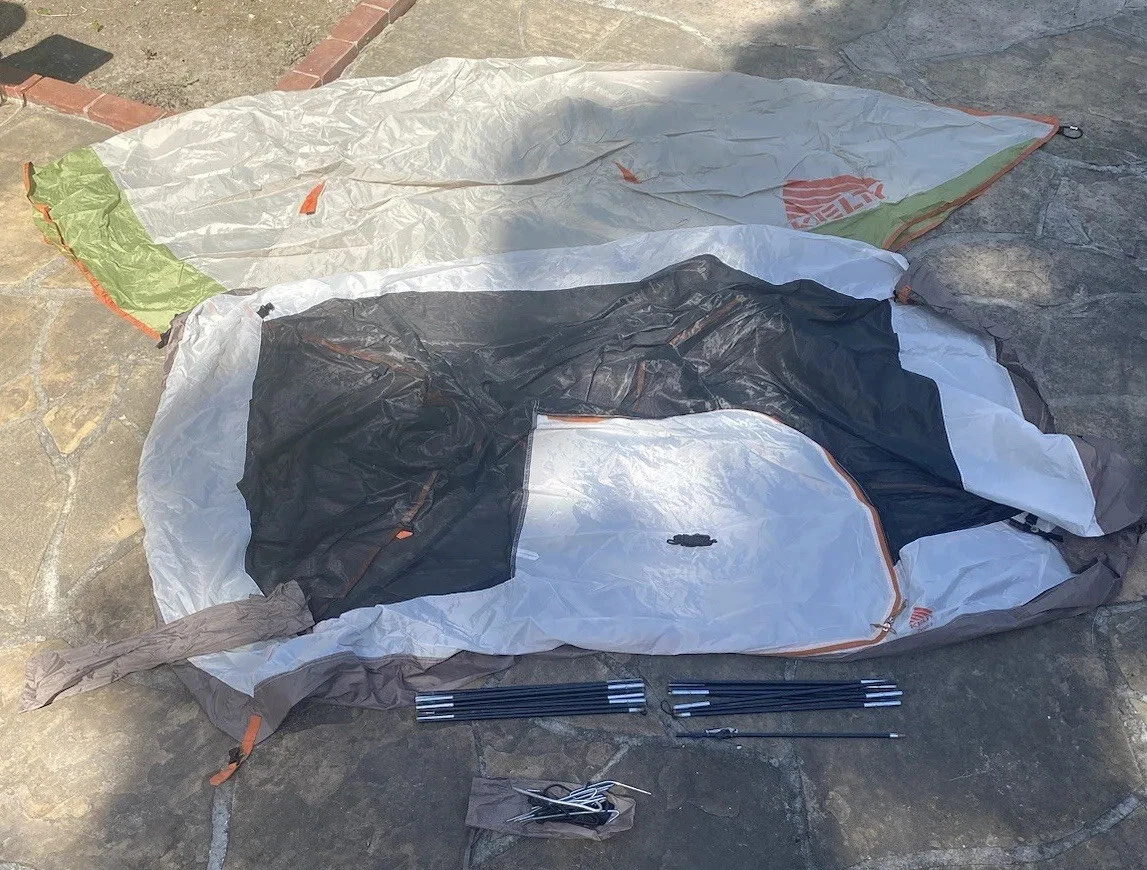 Preowned Kelty Zenith 2 - 2 Person Tent