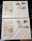 BIRDS 1968 HUNT ducks pheasant FDC cover fauna animals wildlife DDR Germany, GDR
