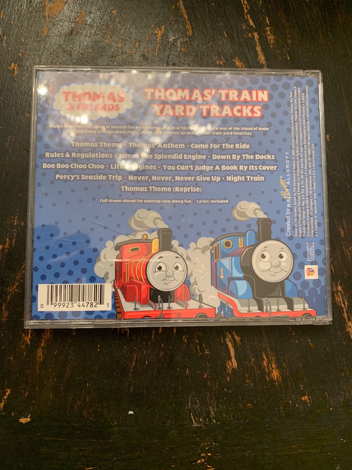 Thomas And Friends Thomas Train Yard Tracks By Thomas Friends Cd Jun 08 Koch Usa For Sale Online Ebay
