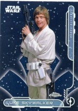 2024 Topps Chrome Star Wars Luke Skywalker Rebel Alliance RA-2