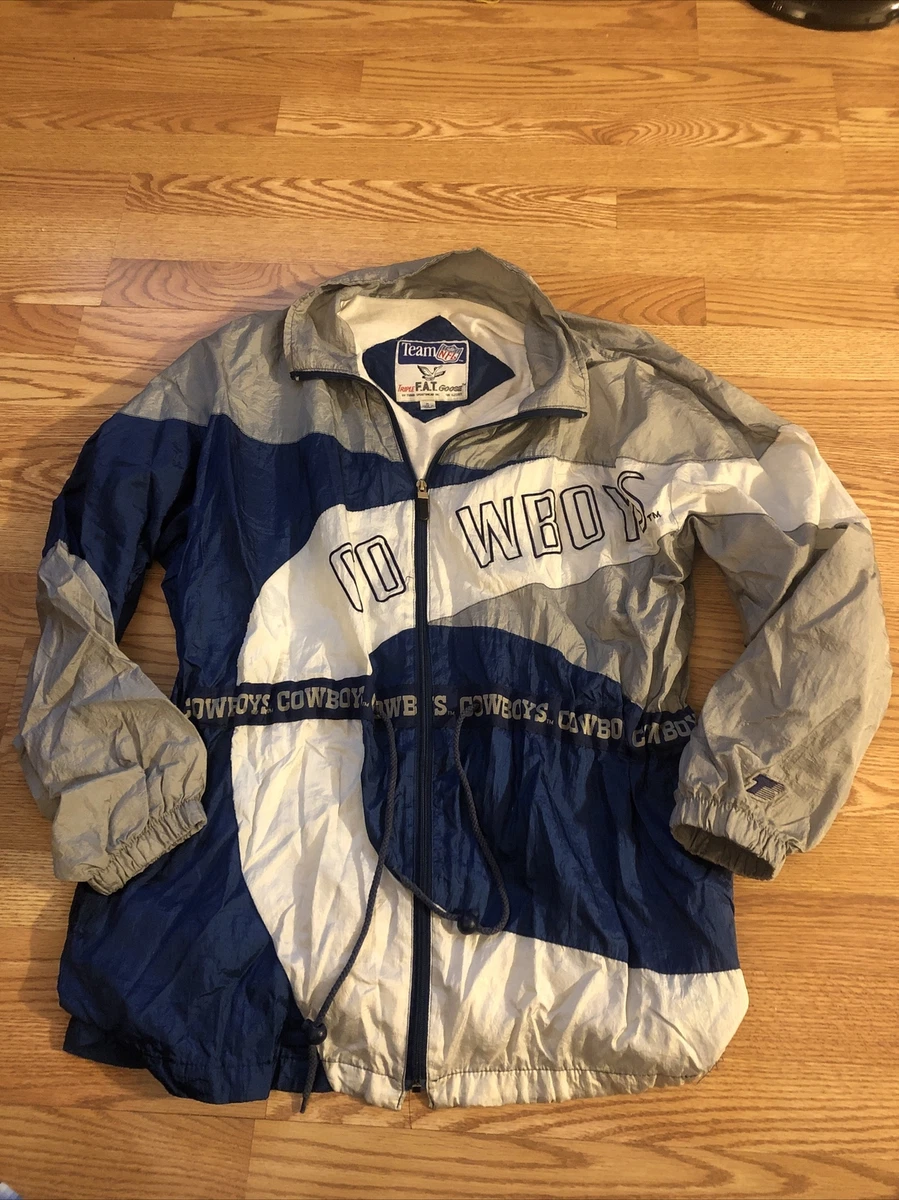 Dallas cowboys windbreaker jacket store